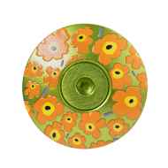 *BILLBOARD* poppy top cap (lime)
