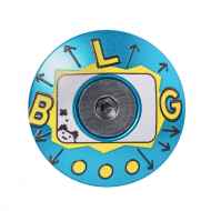 *BILLBOARD* egg top cap (teal)