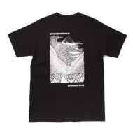 *LOW PRESSURE* trespass t-shirt (black)
