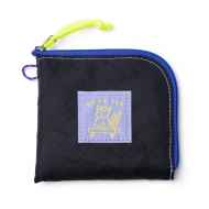*BLUE LUG* L-wallet (ecopak black/purple)