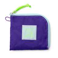 *BLUE LUG* L-wallet (ecopak purple/green)