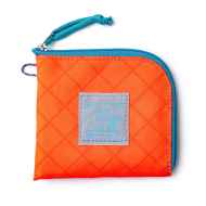 *BLUE LUG* L-wallet (ecopak orange/blue)