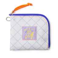 *BLUE LUG* L-wallet (ecopak light gray/purple)