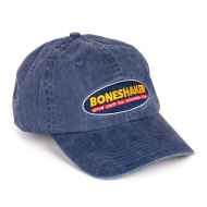 *BONESHAKER MTB* good stuff cap (Washed Navy)