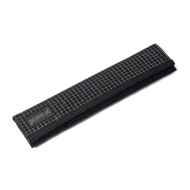 *BLUE LUG* shoulder pad (grid rip/black)