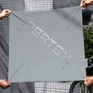 *FAIRWEATHER* pertex big bandana (gray)
