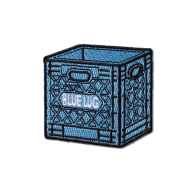 *BLUE LUG* milk crate patch (blue)