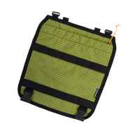 *FAIRWEATHER* handlebar bag ADV detachable flap (ultra grid/avocado)
