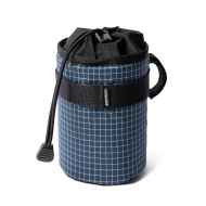 *FAIRWEATHER* stem bag (grid rip/navy)