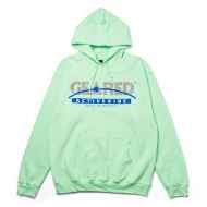 *BLUE LUG* geared hoodie (mint)