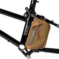 *FAIRWEATHER* seat stay bag for bike friday (cordura/coyote/coyote)