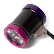 *SINEWAVE CYCLES* beacon 2 (pink/black/purple)