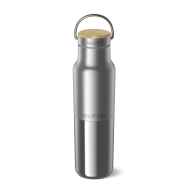 *KLEAN KANTEEN* rise classic bamboo bottle (brushed/12oz)