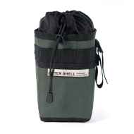 OUTER SHELL ADVENTURE* stem caddy (graphite) - BLUE LUG