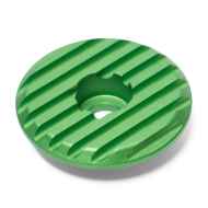 *SHOVEL RESEARCH* tc-1 aluminum top cap (green)