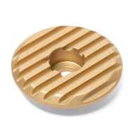 *SHOVEL RESEARCH* tc-1 aluminum top cap (gold)