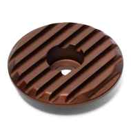 *SHOVEL RESEARCH* tc-1 aluminum top cap (brown)