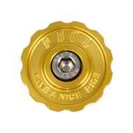*PAUL* klamper stem top cap (gold)