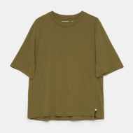 *PORTAL* drift merino short sleeve t-shirt (dark olive)