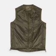 *PORTAL* code wind vest (dark olive)