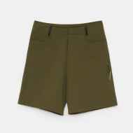 *PORTAL* traka softshell short (dark olive)