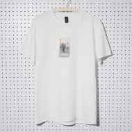 *BLUE LUG* future customers t-shirt (white)