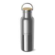 *KLEAN KANTEEN* rise classic bamboo bottle (brushed/16oz)