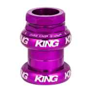 *CHRIS KING* 1 1/8" gripnut headset (3d violet)