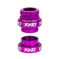 *CHRIS KING* 1" gripnut headset (3d violet/BOLD)