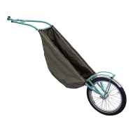 *FRANCES CYCLES* farfarer trailer (blue)