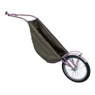 *FRANCES CYCLES* farfarer trailer (pink)