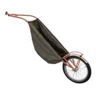 *FRANCES CYCLES* farfarer trailer (salmon pink)