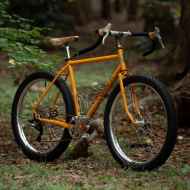 *CRUST BIKES* evasion 完成車 (orange speckle/xm)