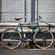 *FAIRWEATHER* tie 完成車 (l/guardrail green)
