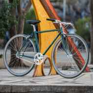 *FAIRWEATHER* tie 完成車 (xs/guardrail green)