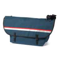 BLUE LUG* the messenger bag (green/yellow) - BLUE LUG ONLINE