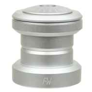 *FAIRWEATHER* DC headset 1 1/8 (matt silver)