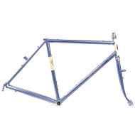RIVENDELL* sam hillborne frame set (bronzey green) - BLUE
