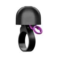 *SPURCYCLE* compact bell (black/purple)