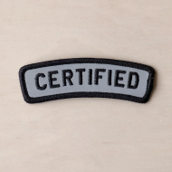 *ULTRADYNAMICO* reflective patch (certified)