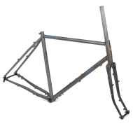 *CRUST BIKES* bombora frame (matte clear）