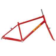 *RON'S BIKES*  R-Werks EVOO 29er frame set (red)　