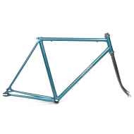*NITTO×LEVEL* blue lug 20th track frame (nitto blue)