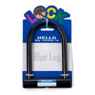 *BLUE LUG* hello u-lock (black)