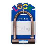 *BLUE LUG* hello u-lock (brown)