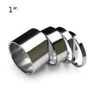 *NITTO* cr-mo spacer 1" (chrome)