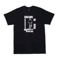 *CALLING IN SICK* free ballin shirt (black)