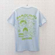 *DIA-COMPE×BLUE LUG* candy shop t-shirt (powder blue)