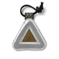 *CAMP AND GO SLOW×BLUE LUG* triangle reflector (great horned owl)
