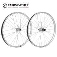 *FAIRWEATHER×VELOCITY* blunt ss all road wheel 650b (silver)